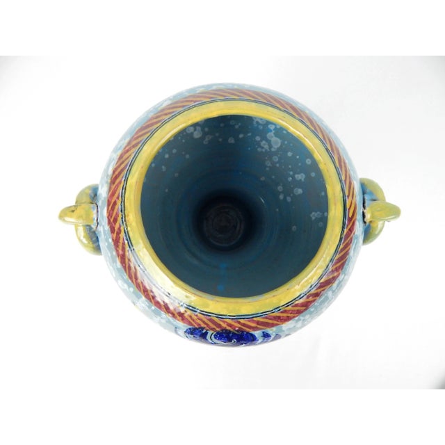 Mid-Century Italian Jar & Lid For Sale In Orlando - Image 6 of 12