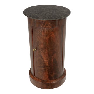 19th Century French Empire Style Circular Side Table For Sale