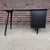 Paul McCobb Two Drawer Desk Ebonized the Black Mid-Century Modern For Sale - Image 9 of 12