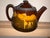 Ceramic Teapot with Don Quixote and Sancho Panza from Royal Doulton Kingsware, England, 1950 For Sale - Image 6 of 11