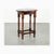 Antique English Oval Oak Side Table, Early 20th Century For Sale - Image 13 of 13