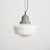 Church Opaline Glass Pendant Light from AS, 1930s For Sale - Image 9 of 9