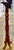 Auburn Late 20th Century Mahogany Torchiere Stand For Sale - Image 8 of 9