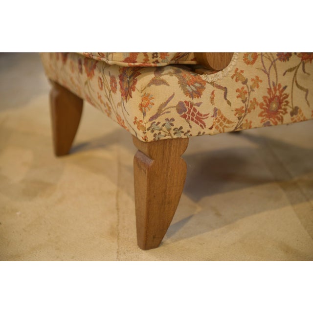 1930s Bridge Armchairs by Jules Leleu, 1930s, Set of 3 For Sale - Image 5 of 17