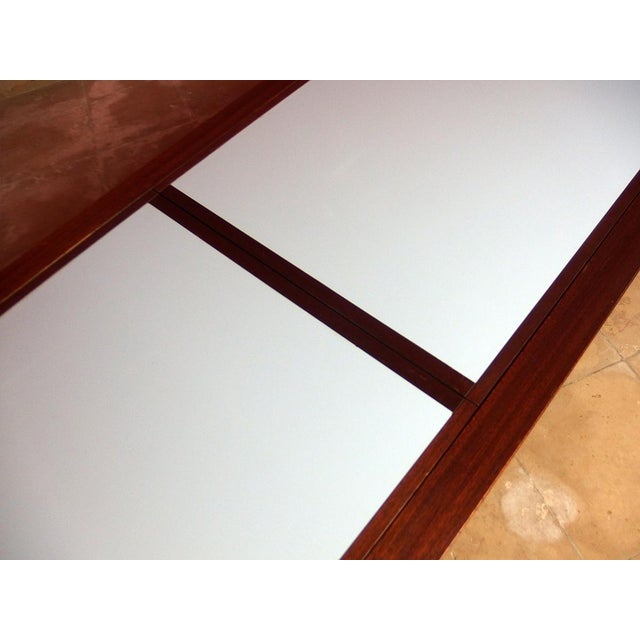 Blue Par 6 Coffee Table by Bernard Vuarnesson, 1980s For Sale - Image 8 of 15