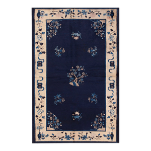 Antique Chinese Peking Rug