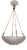 Art Nouveau Charmes Glass Pendant Light by René Lalique for Lalique For Sale