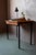 This retro desk, refined and light, charms with its simplicity and elegant design. The combination of warm-toned melamine...