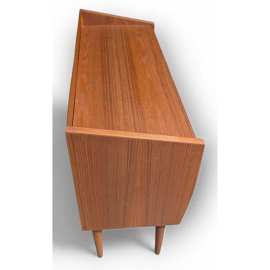 1950s Teak Nightstand For Sale In New York - Image 6 of 6