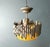 Brutalist Pendant Lights by Marcello Fantoni, 1960s For Sale - Image 10 of 11