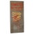Vintage Cigarette Advertising Sign on Metal C.1950 For Sale