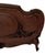 Antique French Louis XV Walnut Bed – Rococo Carved Queen Adaptable Circa 1900s For Sale - Image 10 of 18