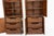 1970s 1970s Pair of Vintage Henredon Campaign-Style Wood Armoires With Brass Hardware For Sale - Image 5 of 8
