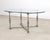 Baroque Formations Iron and Glass Baroque-Style Dining Center Table For Sale - Image 3 of 18