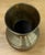 Mid 20th Century Vintage Ribbed Brass Bud Vase* For Sale - Image 5 of 6