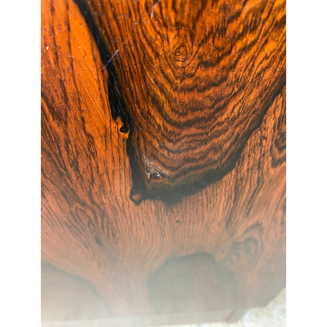 Mid 20th Century Danish Mid Century Rosewood Secretary Desk by Paul Hundevad For Sale - Image 10 of 13