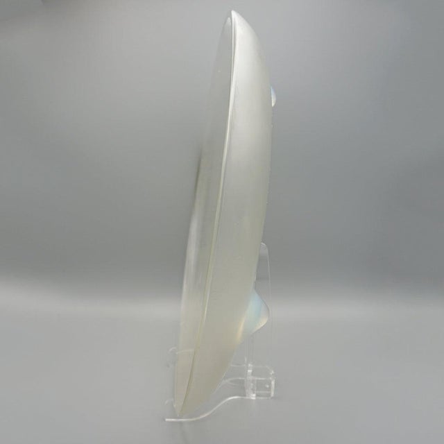 1920s Art Deco Glass Charger by Rene Lalique, 1920s For Sale - Image 5 of 14