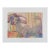 Contemporary Pointilist Goat Pastel Drawing by Karen Druker For Sale