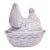 Farmhouse Gray Ceramic Farmhouse Hen Bowl For Sale - Image 3 of 6