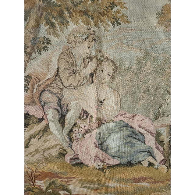 Tapestry from Rosel Erzeugnisse, 1940s For Sale - Image 6 of 18
