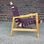 Jens Risom for Knoll Maroon Strap Lounge Chair For Sale In Cleveland - Image 6 of 12