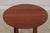 Thomas Moser Thomas Moser Cherry Round Lamp Table For Sale - Image 4 of 14