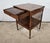 Early 20th Century Salon Table Writing in Walnut, 1890s For Sale - Image 13 of 18