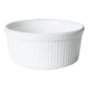 "Made in France" Vintage Ironstone Dog Bowl