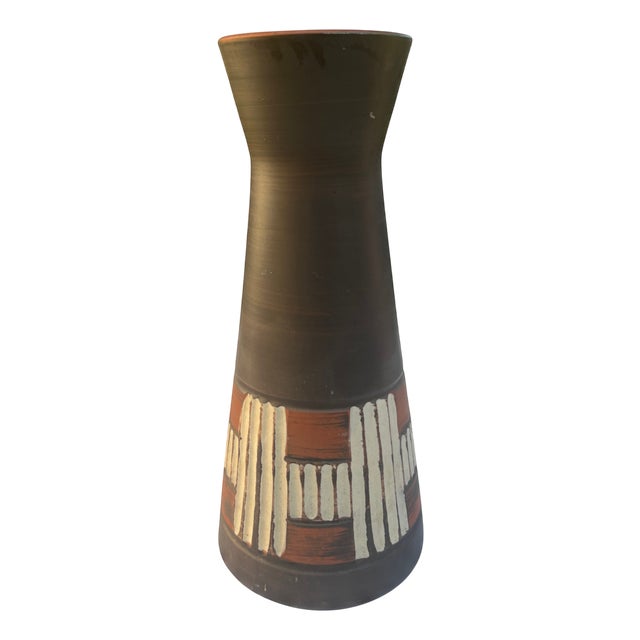 Vintage Egyptian Vase from Cairo, 1970s For Sale