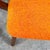 Orange Mid Century Modern Dining Chairs Set 8 Armchairs Orange Solid Walnut MCM Captain For Sale - Image 8 of 12