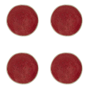 Bordallo Pinheiro Watermelon Fruit Plates, Set of 4