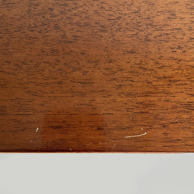 Mid-Century Modern Italian Wooden Sideboard with Casters, 1960s For Sale - Image 15 of 17