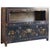 This large display cabinet is in a style unique to Qinghai province in western China and dates to the late 1800s. It has...
