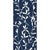 Contemporary Liripoe Wallpaper by Susan Hable in Indigo For Sale - Image 3 of 3