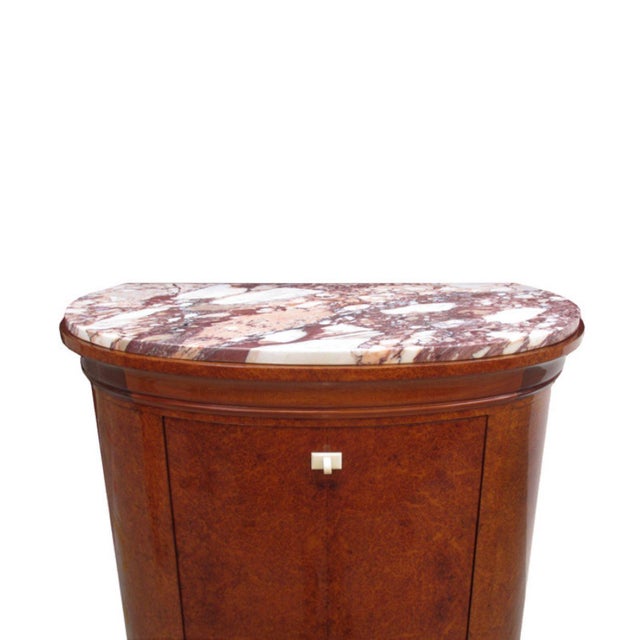 Art Deco 1930s Fine Art Deco Bar Cabinet For Sale - Image 3 of 6