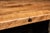 Industrial Table on Antique Cast Iron Base For Sale - Image 12 of 15