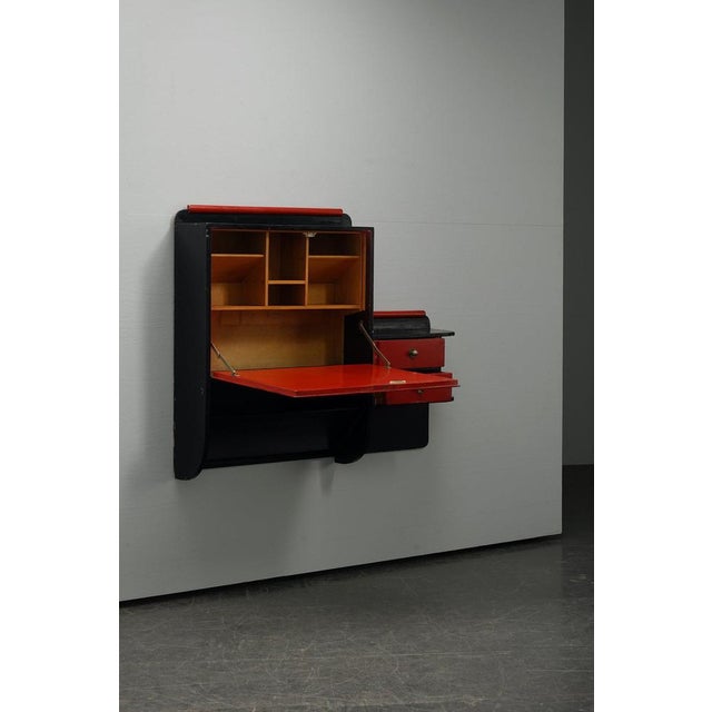 Art Deco Secretaire, 1930s For Sale - Image 4 of 18