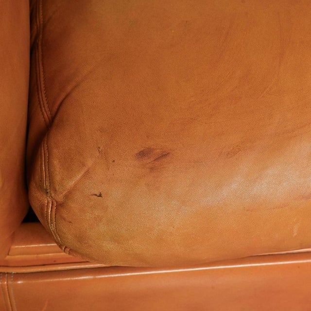 Cocker Leather Sofa by Franco Bresciani for Poltrona Frau, 1970s For Sale - Image 15 of 16