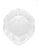 1970s 1970s Arcoroc France "Aspen" Clear Glass Leaf Platter - Large 14" For Sale - Image 5 of 5