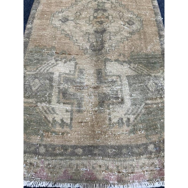 Contemporary Turkish Yastik Rug 1'6" x 3'1" For Sale - Image 3 of 5