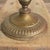 Gold Antique French Brass Rise and Fall Pump Desk Lamp, 1890s For Sale - Image 8 of 11