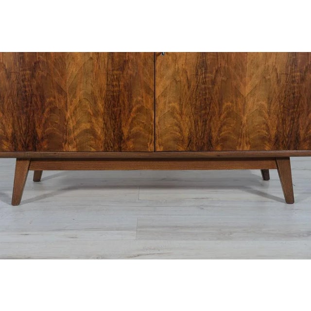 Cabinet with Bookcase by Hubert Nepozitek & Bohumil Landsman for Jitona, 1960s For Sale - Image 9 of 13