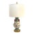 1920s Chinese Famille Rose Porcelain Vase Table Lamp - Newly Rewired - Shade Included For Sale
