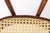 Antique Austrian Bentwood Chair in Rattan in the Style of Thonet No. 56, 1930s For Sale - Image 10 of 14