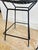 Metal Late 20th Century Authentic Knoll "Bertoia" Black Bar Stools - Set of 3 For Sale - Image 7 of 14