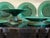 Minton English Majolica Low Footed Compote, C. 1860 For Sale - Image 10 of 16