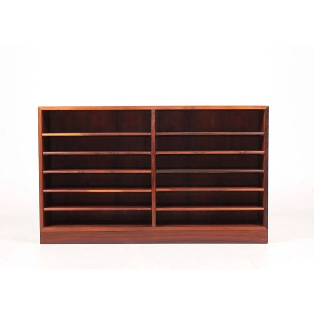 Mid-Century Bookcase in Rosewood by Børge Mogensen for FDB, 1960s For Sale - Image 6 of 6