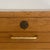 Brown Notarys Cabinet with Roll-Top Door, 1960s For Sale - Image 8 of 13