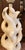 Alabaster 1951 Maurizio Tempestini for Lightolier Alabaster Flame Table Lamps - a Pair For Sale - Image 8 of 15