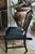 Wood Antique Federal Shield Back Chair With Inlaid Marquetry and Nailheads For Sale - Image 7 of 11